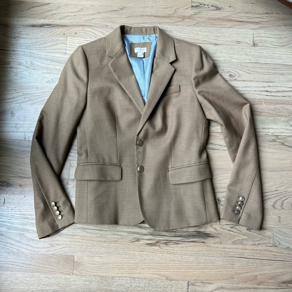 Blazer By J. Crew In Brown, Size: Xs main image 1